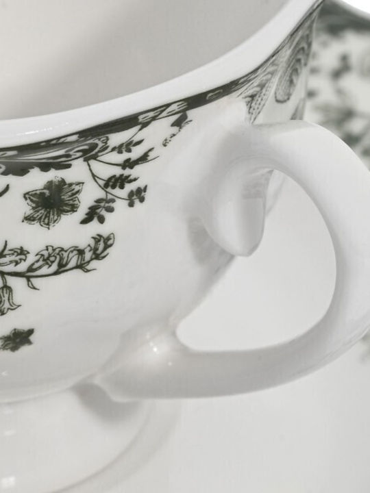Estia Reverie Coffee Cup Porcelain Brown 220ml