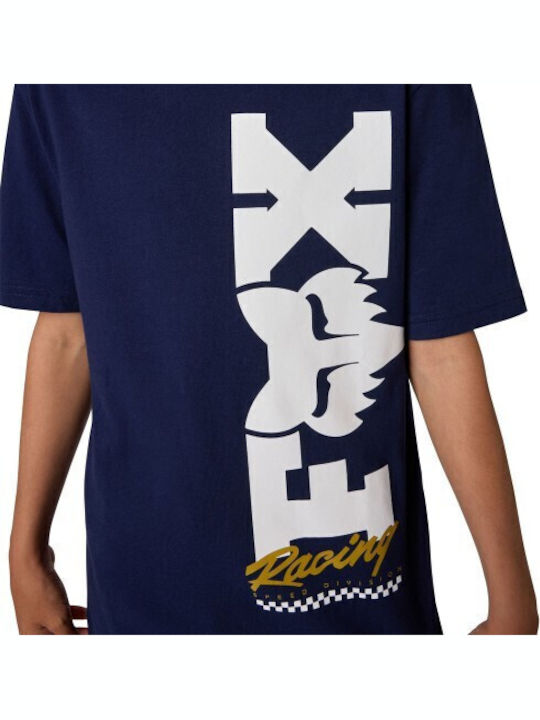 Παιδικό T-shirt Navy Μπλε Yth
