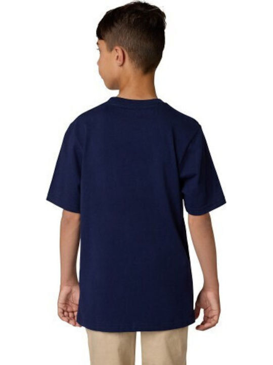 Παιδικό T-shirt Navy Μπλε Yth