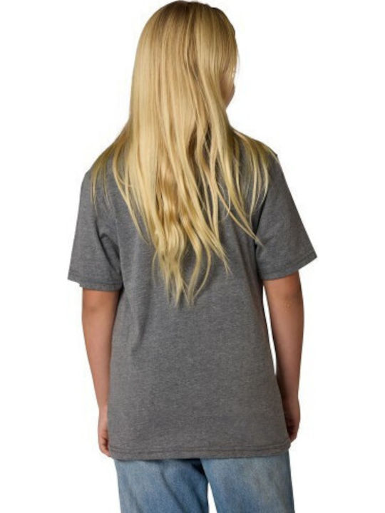 Παιδικό T-shirt Γκρι Yth