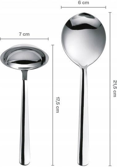 Fiskars Комплект Ножове от Неръждаема Стомана