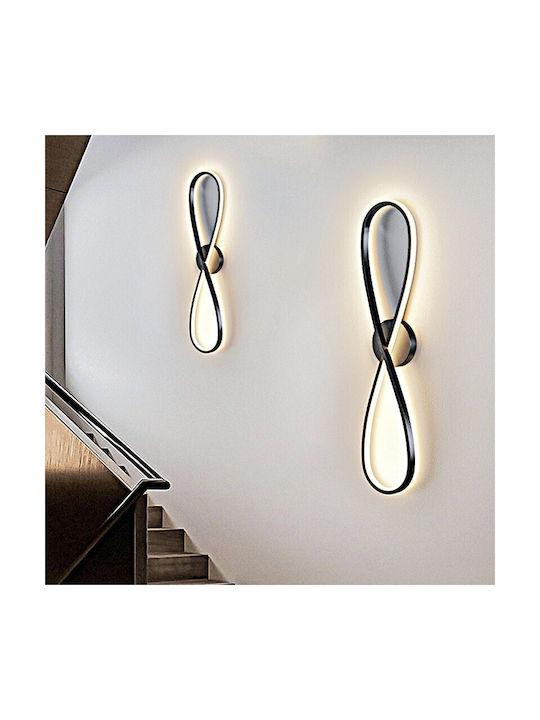 Home Lighting Leuchte Wand mit Integrierter LED 15x6x55cm