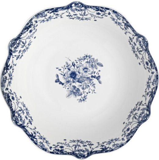 Estia Reverie Blue Salad Bowl 23x23cm