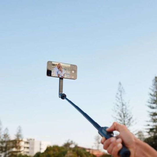 Shiftcam Selfie Stick Τρίποδο Κινητού Bluetooth Μαύρο