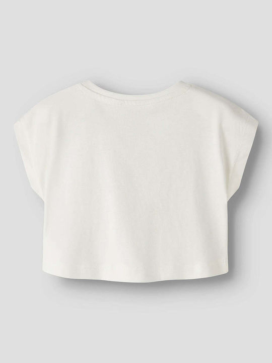 Name It Crop Top Ecru Name It Crop Top Ecru