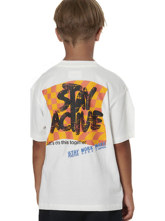 Kids T-shirt White
