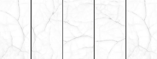Ivt 0100-60120-049 Fliesen Für Innenbereich Boden Porzellan Glänzende Oberfläche 120x60cm Weiß