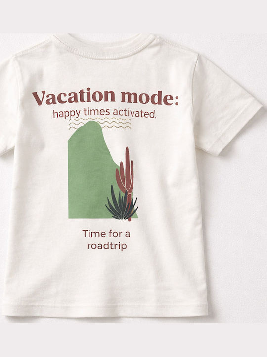 Παιδικό T-shirt Λευκο