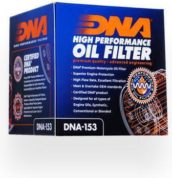 Ducati Sport 800 2003 Dna Oil Filter Dna-153