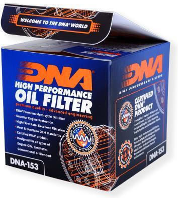 Ducati Sport 800 2003 Dna Oil Filter Dna-153