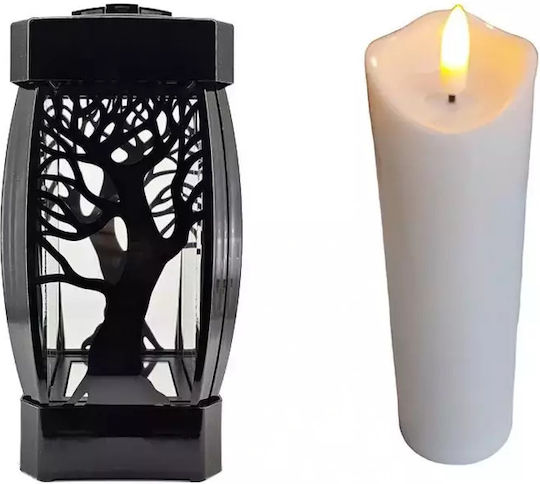 Verk Group Decorative LED Light Warm White Candle 12.5x5cm