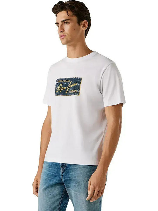 Pepe Jeans T-Shirt Weiß