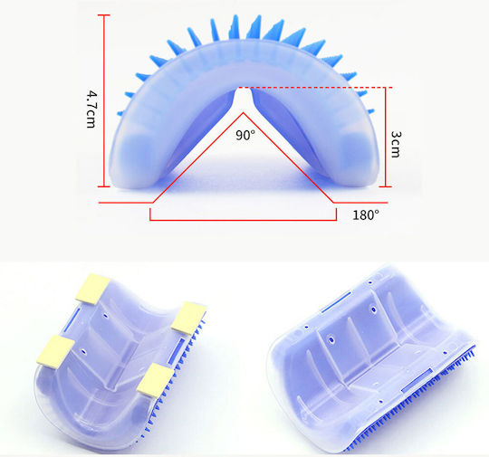 Corner Grooming Massage Brush Cats