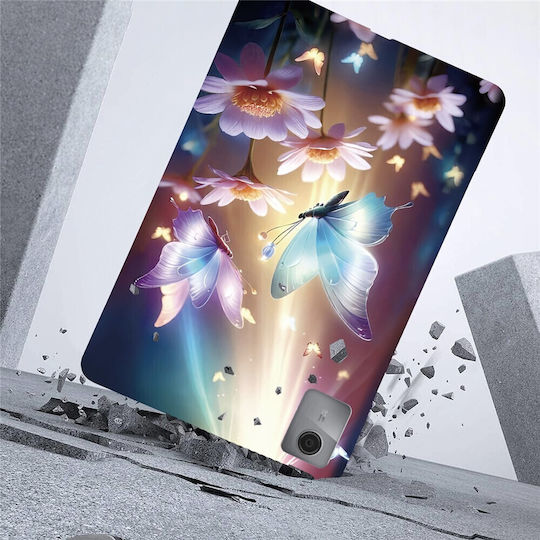 Silicone Tpu Case Lenovo Idea Tab 11 K11 Gen 2 Butterfly Floral