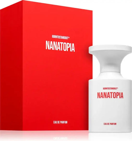 Unisex Eau de Parfum Borntostandout Nanatopia 50 ml