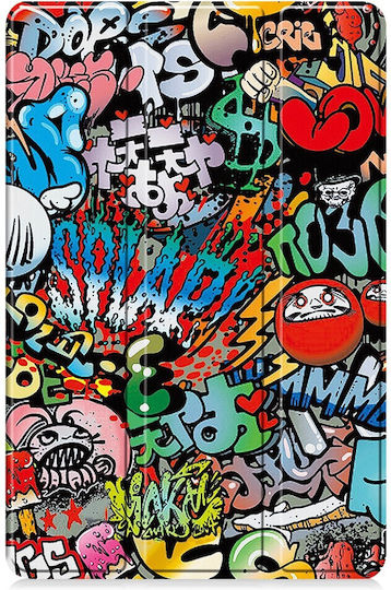 Smartcase Flip Cover Xiaomi Redmi Pad 2 Pro 12.1 Inch Graffiti