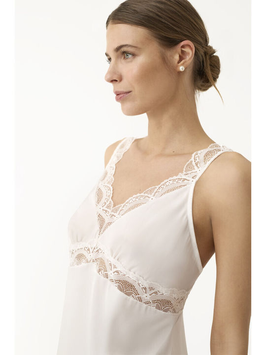Promise Summer Babydoll White