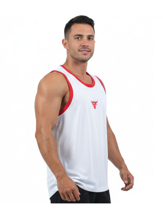 Dri-Fit Short Sleeve Athletic Blouse White