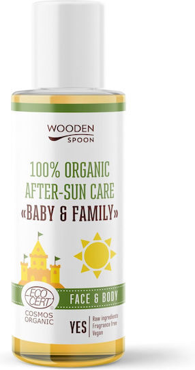 Wooden Spoon After Sun Öl mit Jojoba 100ml