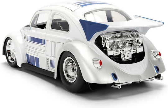 Jada Toys Star Wars Volkswagen Drag Beetle 1959 Car 9336912314r00