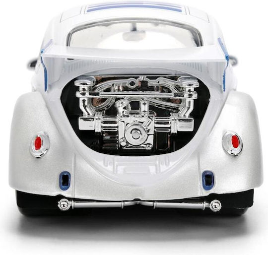 Jada Toys Star Wars Volkswagen Drag Beetle 1959 Car 9336912314r00