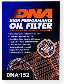 Aprilia Sl 1000 Falco 00-04 Dna Oil Filter Dna-152