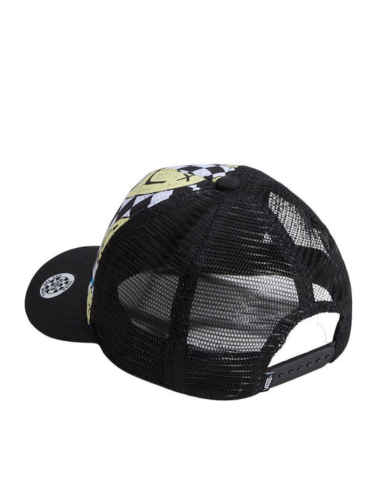 Vans Twisted Vans K Trucker Cap Black