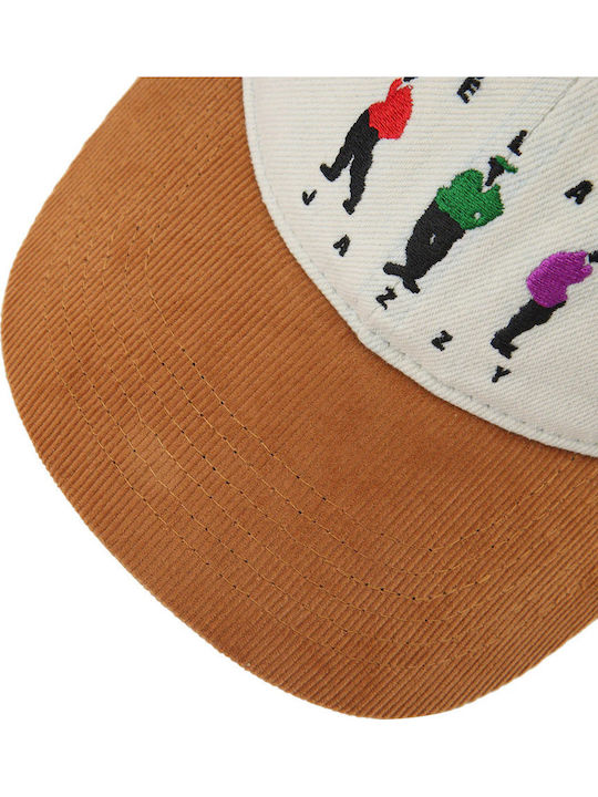Hélas Jazzy Cap Light Blue Brown