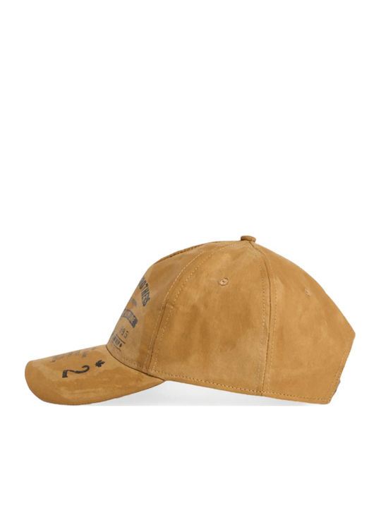 Dsquared2 Vintage Baseball Cap Snapback Bcm0961 16808780 5089 Brown