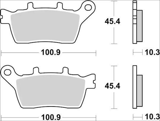 Brembo Μεταλλικά Τακάκια 07ya60sp 1 Σετ 1 Δαγκάνα