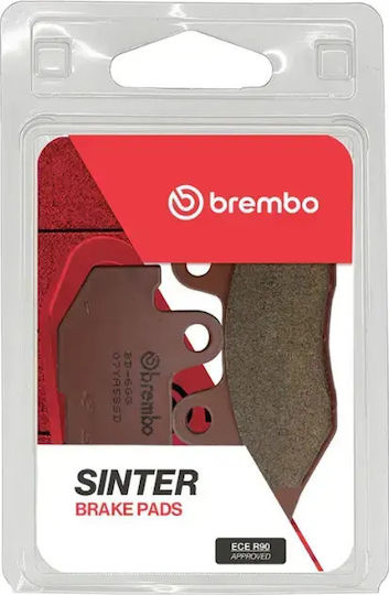 Brembo Metallische Motorradbremsbeläge 07ya58sd 1 Satz 1 Bremssattel