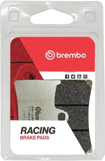 Brembo Κεραμικά Τακάκια 07ya23rc 1 Σετ 1 Δαγκάνα