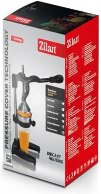 Presă De Masă Pentru Lămâie / Portocaliu Din Oțel Inoxidabil În Culoare Neagră