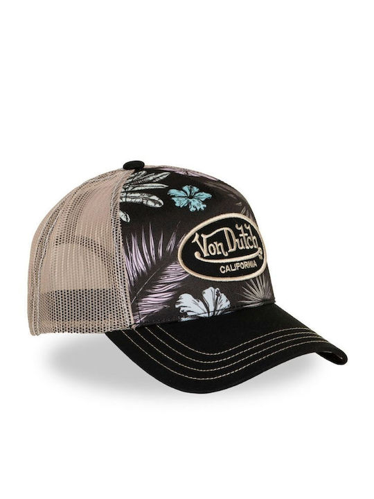 Von Dutch Καπέλα Vd 1 Ct Subl 17 Black-vd 1 Ct Subl 17-black