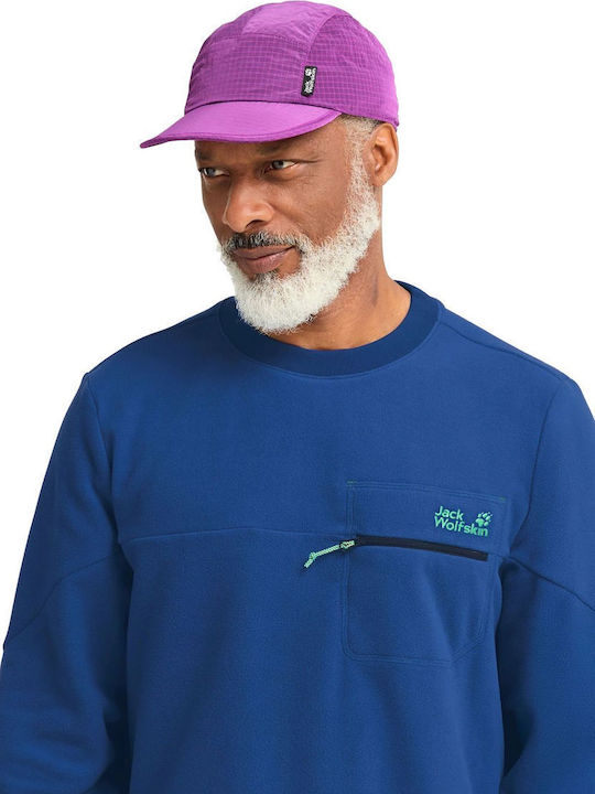 Unisex Kappen Find Wild Cap Jack Wolfskin Lila