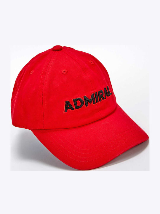 Admiral Мъжка Шапка Gem Червена
