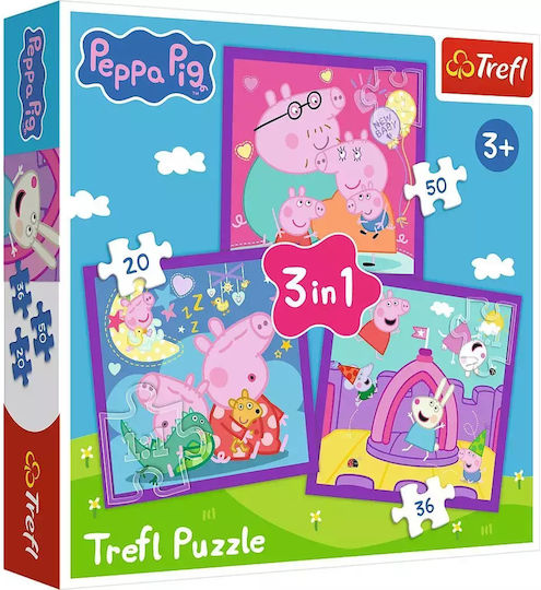 Kids Puzzle for Ages 3+ Trefl