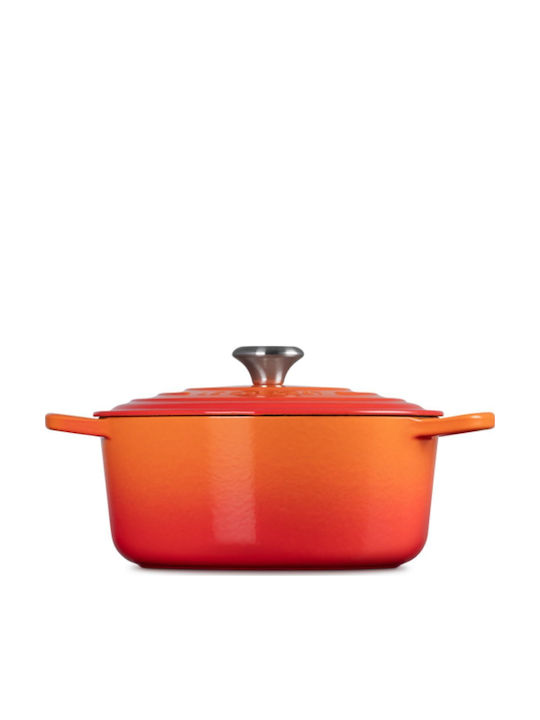 Le Creuset Tieftopf aus Gusseisen