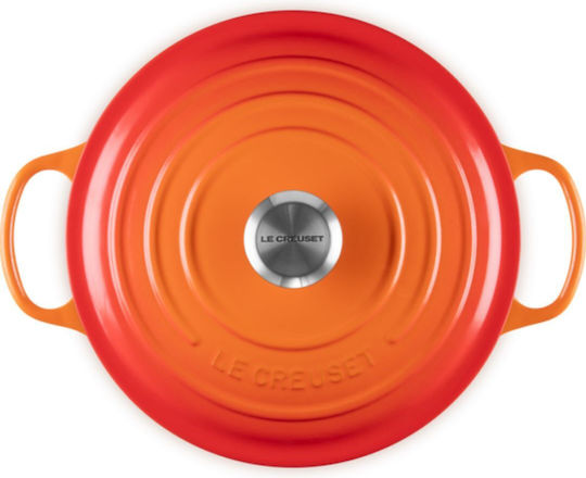 Le Creuset Oală Adâncă din Fontă