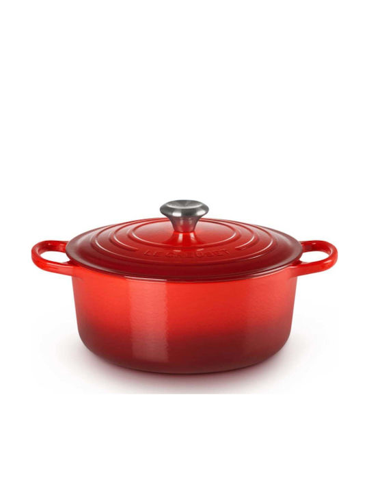 Le Creuset Tieftopf aus Gusseisen