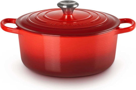 Le Creuset Oală Adâncă din Fontă