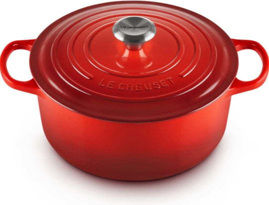 Le Creuset Oală Adâncă din Fontă