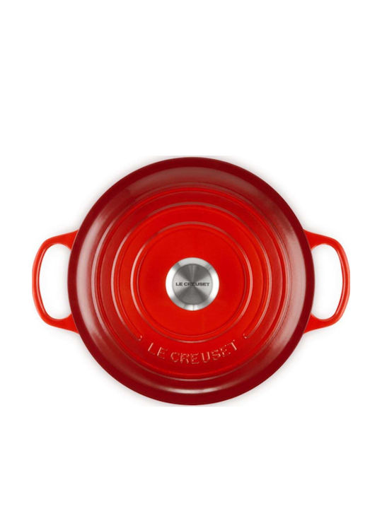 Le Creuset Tieftopf aus Gusseisen