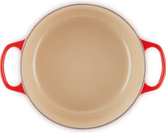 Le Creuset Tieftopf aus Gusseisen