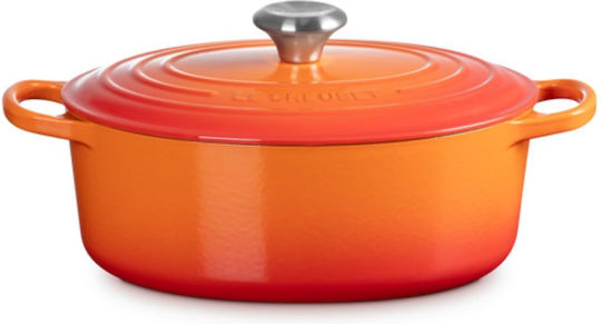 Le Creuset Oală Adâncă din Fontă 4.1l /