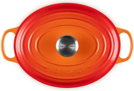 Le Creuset Oală Adâncă din Fontă 4.1l /
