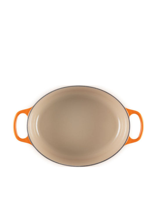 Le Creuset Дълбока Тенджера от Чугун 4.1л /
