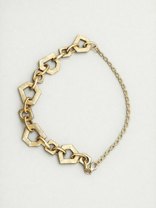 Women's Chain Belt Gold