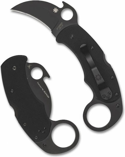 Spyderco C170gbbkp Karahawk