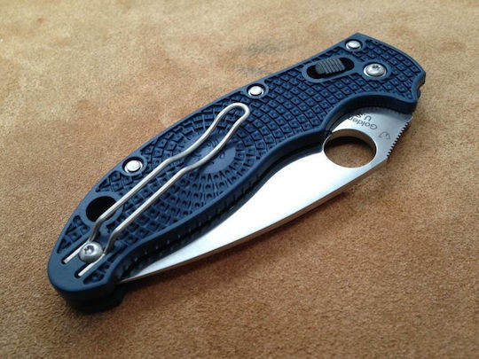 Cuțit de Buzunar Spyderco Manix C101pdbl2